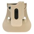 Ładownica ZSP05 Roto Paddle na 1 mag. Glock i HK -  IMI Defense Lewa piaskowa - 2