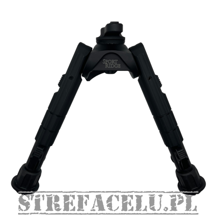 Bipod, Manufacturer : Sport Ridge, Model : Competition M-LOK Pan&Tilt Motion, Adjustment : from 7 inches (17.8cm) To - 9 inches (22.86cm)