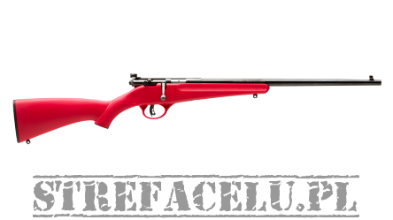 Karabinek Savage Rascal Red kal. .22LR