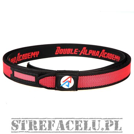 Pas DAA Premium Belt - czerwony rozm. 40