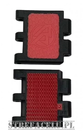 Pas DAA Lynx Belt - Pojedynczy Link - Czerwony
