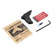 Inclined front grip Link HandStop with cable routing system M-LOK / KeyMod mounting Polymer Black Strike Industries SI-AR-HSFG-BK - 3