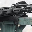 Inclined front grip Link HandStop with cable routing system M-LOK / KeyMod mounting Polymer Black Strike Industries SI-AR-HSFG-BK - 7