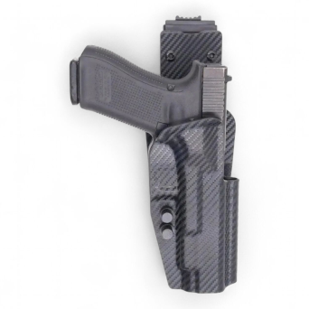 Kabura zewnętrzna lewa Competition do Staccato P/XL/XC, LH OWB kydex, kolor: carbon