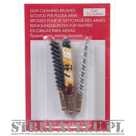Szczoteczki (3szt.) karabinowe kal. .223 spirala stal. nylon. bawełna - SC-87_22