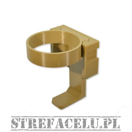 Uchwyt magnetyczny na tłumik 50mm - SILENCERHOLDER - Khaki