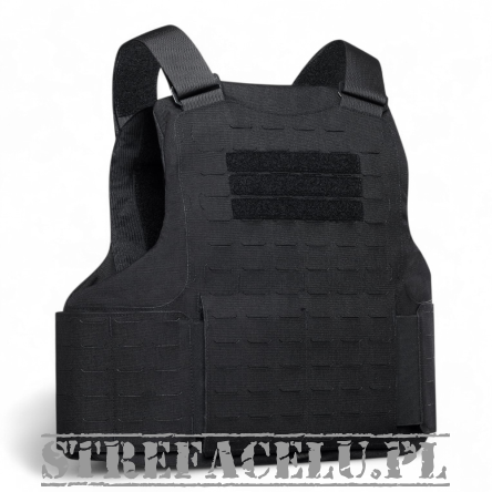 Kamizelka Taktyczna PGD Frag Plate Carrier, kolor: Black (Wybór rozmiarów)