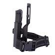Panel biodrowy Mid Ride Belt Attachment with Thigh Strap, kolor: czarny - 11