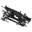 Black Gun shooting rest with double dumper and remote trigger release - Hyskore #30185 - 2