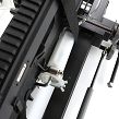 Black Gun shooting rest with double dumper and remote trigger release - Hyskore #30185 - 7