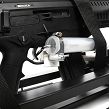 Black Gun shooting rest with double dumper and remote trigger release - Hyskore #30185 - 8