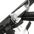Black Gun shooting rest with double dumper and remote trigger release - Hyskore #30185 - 9