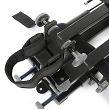 Black Gun shooting rest with double dumper and remote trigger release - Hyskore #30185 - 10