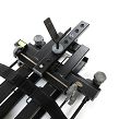 Black Gun shooting rest with double dumper and remote trigger release - Hyskore #30185 - 11