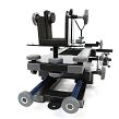 Black Gun shooting rest with double dumper and remote trigger release - Hyskore #30185 - 12