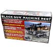 Black Gun shooting rest with double dumper and remote trigger release - Hyskore #30185 - 14