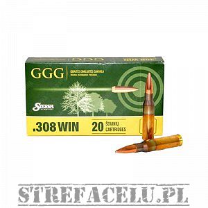 Amunicja HPBT .308Win. GGG GPX12 155grn Sierra //.308Win