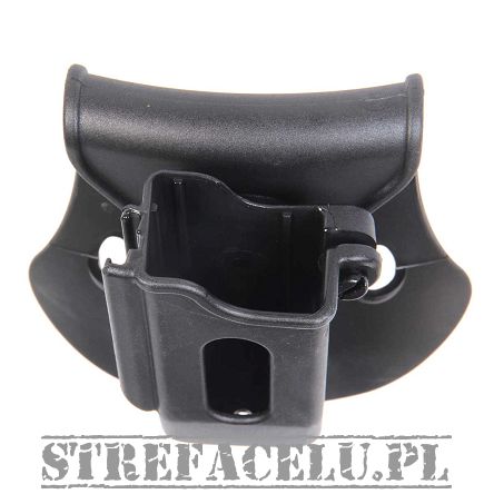 Ładownica ZSP08 Roto Paddle na 1 mag. do Glocka i HK USP IMI Defense czarna