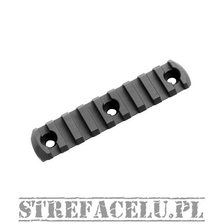 Szyna picatinny aluminiowa Magpul M-LOK - 9 bramek - MAG583-BLK