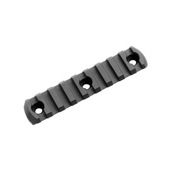 Szyna picatinny aluminiowa Magpul M-LOK - 9 bramek - MAG583-BLK