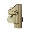 Roto Paddle Holster - Springfield XD / XDM IMI Defense Z1180 - coyote - 5