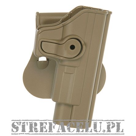 Roto Paddle Holster - Springfield XD / XDM IMI Defense Z1180 - coyote