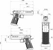 Pistolet Bul Armory SAS II SL kal. .40S&W - 3