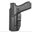 IWB Holster, Compatibility : Glock 17/19/22/23/26/27/31/32/33/34/45, Manufacturer : Concealment Express, Material : Kydex, Color : Black - 2
