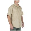 Men's Shirt, Manufacturer : 5.11, Model : Taclite Pro Short Sleeve Shirt, Color : TDU Khaki - 2
