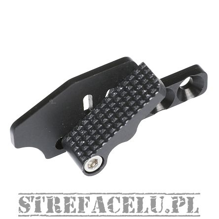 Regulowana podpórka kciuka LH czarna - DAA Adjustable Standard Thumb Rest, 3-hole, Black LH