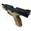 Pistol XDM-9 3,8 black // brown - 2
