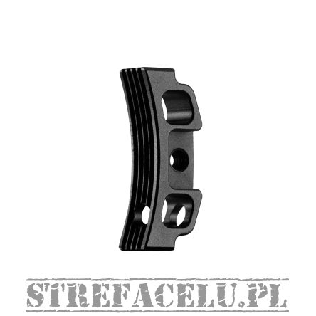 Przycisk spustu BUL Link Trigger System - Curved - Medium - Wide - Black - LNK-C-M-W-BLK