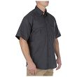 Men's Shirt, Manufacturer : 5.11, Model : Taclite Pro Short Sleeve Shirt, Color : Charcoal - 2