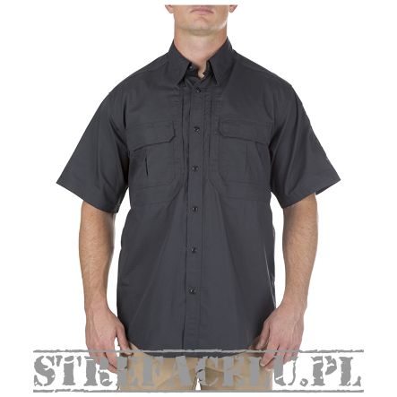 Men's Shirt, Manufacturer : 5.11, Model : Taclite Pro Short Sleeve Shirt, Color : Charcoal