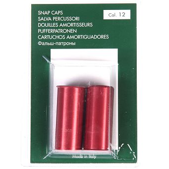 Aluminum anodized Snap Cap 12GA - 2 pcs 48 mm - SC-41L/2