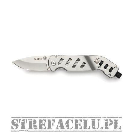 Nóż składany 5.11 ESC RESCUE KNIFE kolor: TUMBLD STEEL