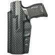 Kabura IWB Kydex Sig P365 XL - Carbon. Wew. Lewa - Concealment Express SSR-P365XLCF-LH-VAR - 2