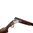 Bok śrutowy Sibergun CSSW White II Wood. with Ejector 76cm kal. 12/76 - 15