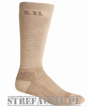 Skarpety 5.11 LEVEL 9 SOCK kolor: COYOTE rozmiar: L