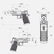 Bul SAS II ULTRA LIGHT Compensator cal.9 PARA - 6