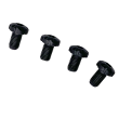 Śruby okładzin BUL 1911 kpl. 4 szt. - Grip Screw - Torx - Star - Black #SCRW/1911-14 - 2