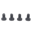 Śruby okładzin BUL 1911 kpl. 4 szt. - Grip Screw - Torx - Dots - SS #SCRW/1911-30 - 2