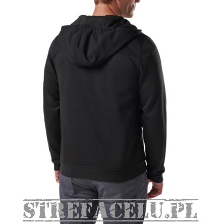 Bluza meska 5.11 ARMS FULL ZIP JKT kolor: BLACK