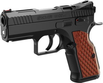 Pistolet KMR W-02 ANT OR SA/DA 3,5" kal. 9x19mm - czarny