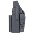 Kabura wewnętrzna prawa do pistoletu Smith&Wesson M&P Shield/Shield Plus OR, RH IWB kydex, kolor: czarny - 2