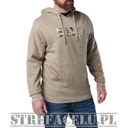Bluza męska 5.11, TOPO LEGACY HOODIE, kolor : Badlands Tan