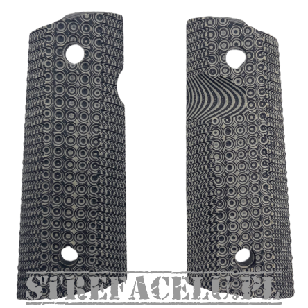 Bul Armory G10 Grip for 1911 Ultra GK11 Magwell Grey