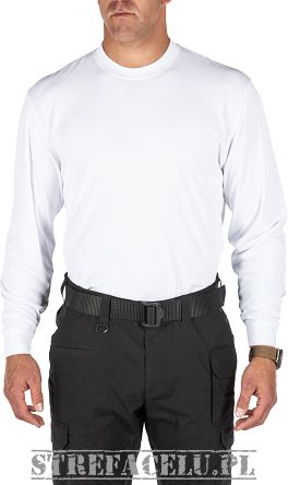 Men's T-shirt x 2, Manufacturer : 5.11, Model : Performance Utlili-t Long Sleeve 2-Pack, Color : White