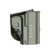 Kabura One Piece - 1911 .45ACP Officer`s Size IMI Defense Z8080 - zielona - 5