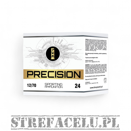 Amunicja śrutowa Precision 24g 9-2.00mm (1op = 25szt)  // 12/70 - FAM PIONKI